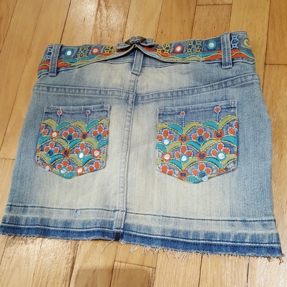 Sample Jean skorts - Picture 2 of 4